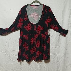 Super Soft Torrid Babydoll Top